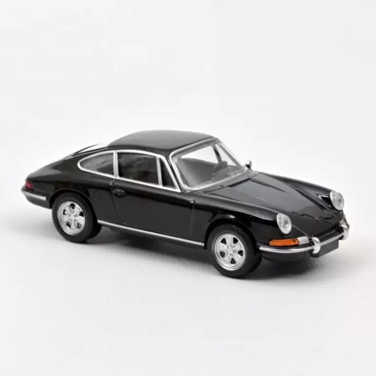 NOREV Jouets Garage, Voitures<Porsche 911 1969 Noire 1-43Eme