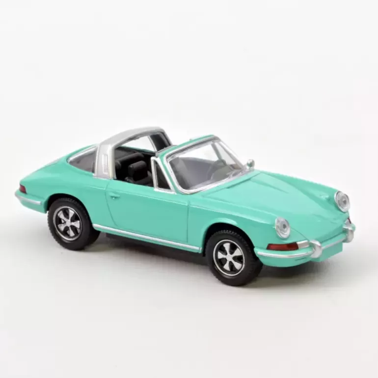 NOREV Jouets Garage, Voitures<Porsche 911 Targa Verte 1969 1-43Eme