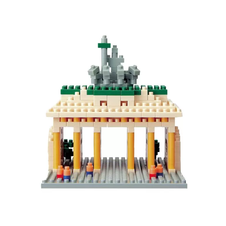 nanoblock Jeux De Construction<Porte De Brandebourg