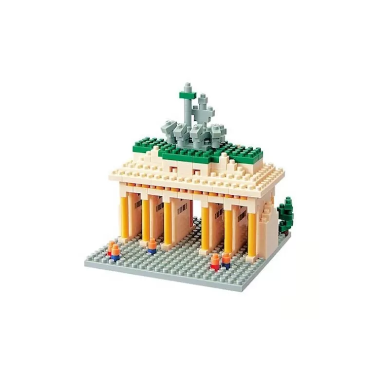 nanoblock Jeux De Construction<Porte De Brandebourg