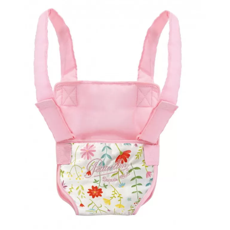 Petitcollin Poupées, Poupons, Baigneurs<Porte-Bebe "Mimosa" Pour Poupee Jusqu'A 36 Cm