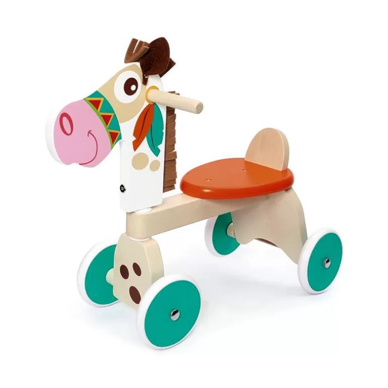 Scratch Porteur Enfant<Porteur Poney Indien