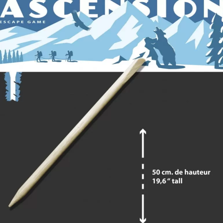 Sophie et Martin Jeux Loisirs Créatifs Fabriqués En France<Poster Labyrinthe A Gratter "Ascension" Escape Game ''