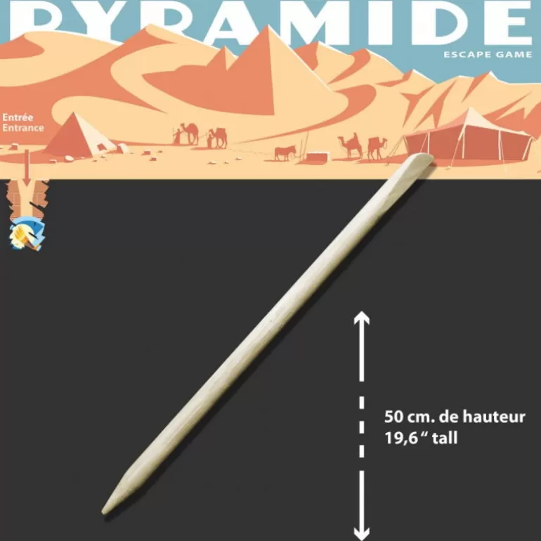 Sophie et Martin Jeux Loisirs Créatifs Fabriqués En France<Poster Labyrinthe A Gratter "Pyramide" Escape Game ''