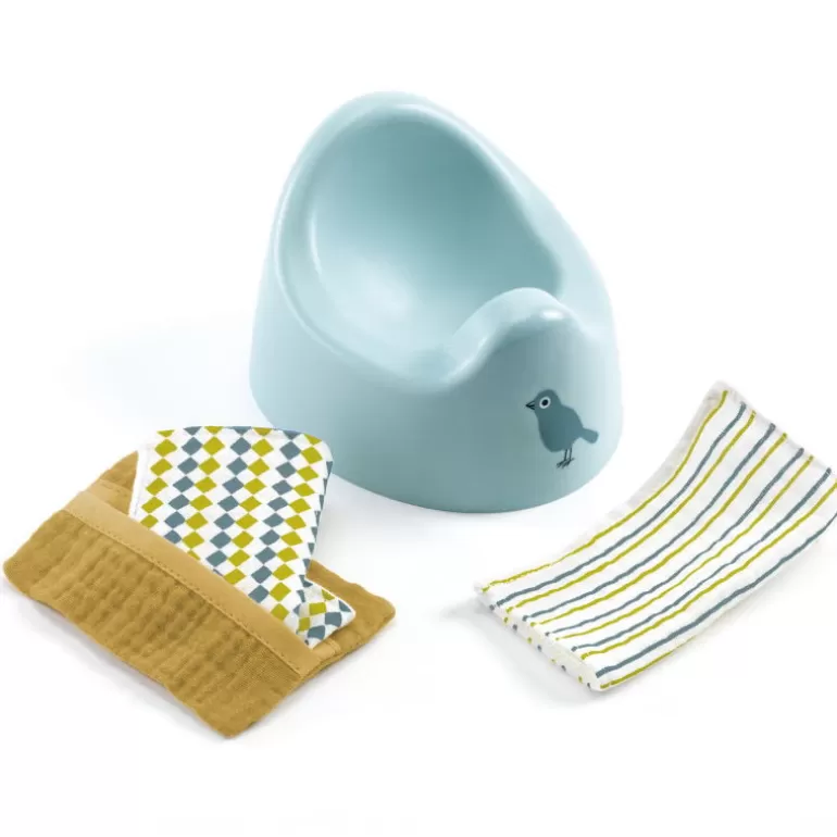 Djeco Poupées, Peluches<Pot & Lingettes, Accessoire Pour Poupee Pomea De 7853