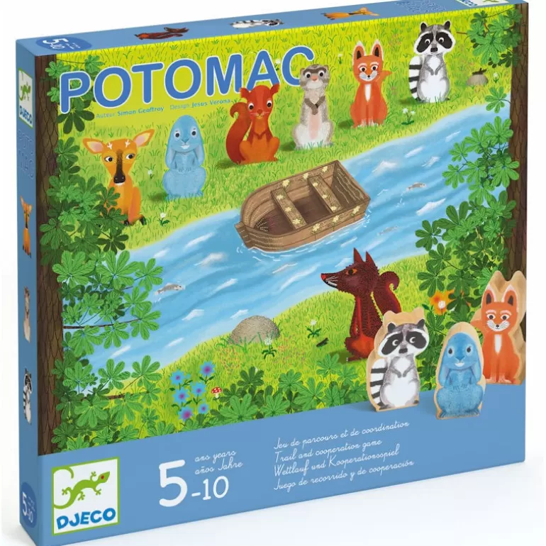 Djeco Jeux De Société<Potomac, Jeu De Parcours Et De Cooperation 8407