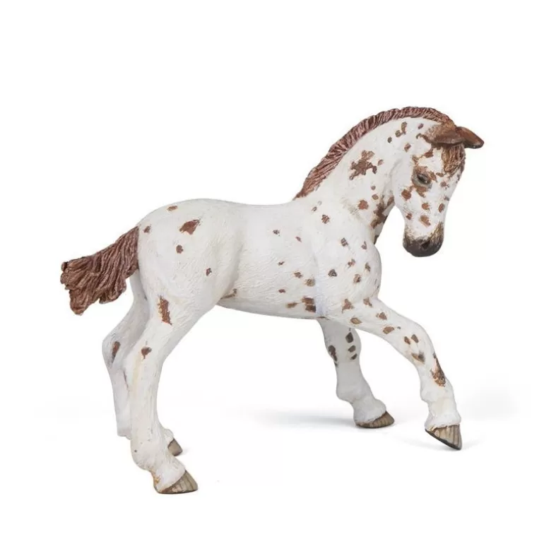 Papo Figurines Papo<Poulain Apaloosa Cheval 51510