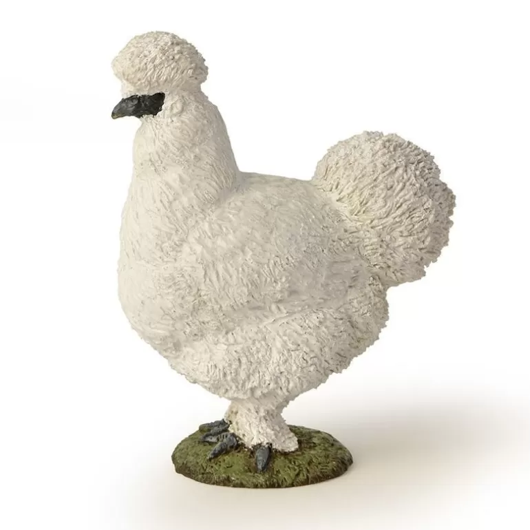 Papo Figurines Papo<Poule Soie, Figurine 51169