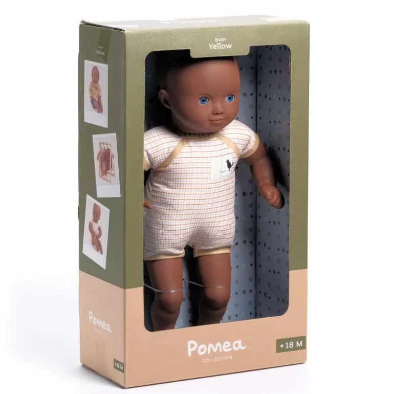 Djeco Poupées, Peluches<Poupee A Habiller Yellow Pomea De 7881