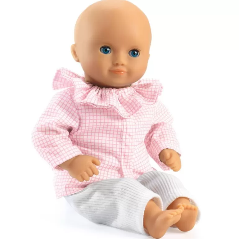 Djeco Poupées, Peluches<Poupee "Baby Alba" Pomea De 7730