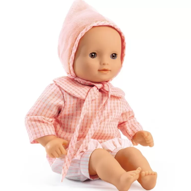 Djeco Poupées, Peluches<Poupee "Baby Rose" Pomea De 7731