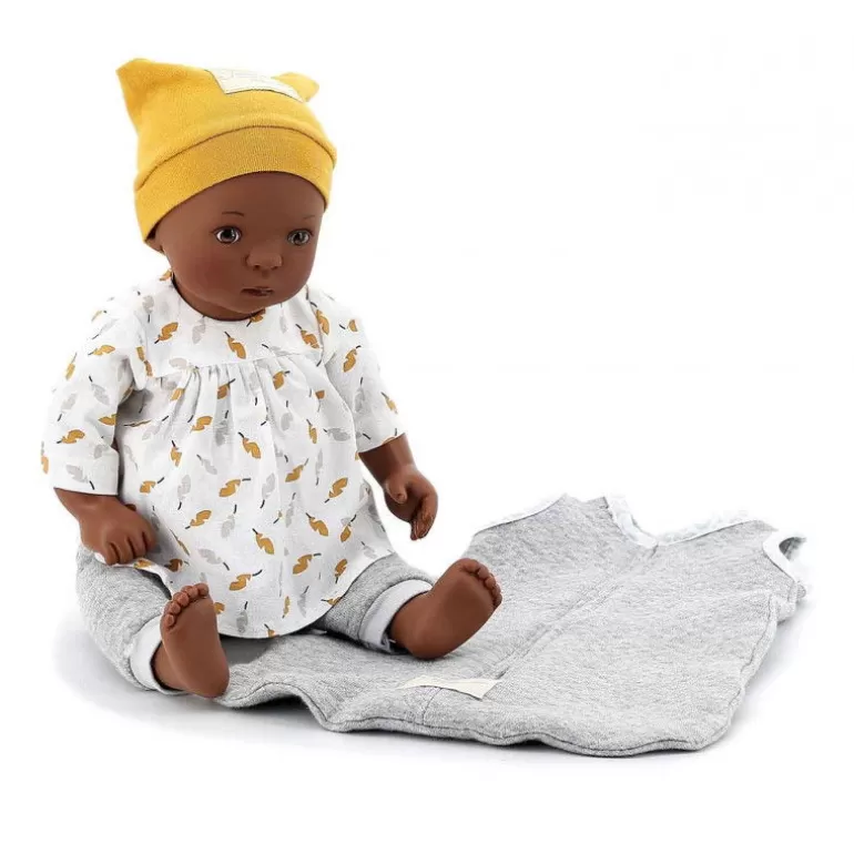 Petitcollin Poupées, Poupons, Baigneurs<Poupee Bibichou Metisse Sylvia Natterer 35Cm "Eliott"