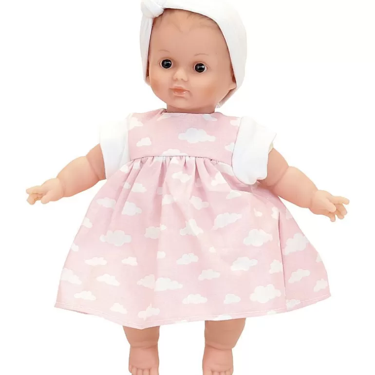 Petitcollin Poupées, Poupons, Baigneurs<Poupee Ecolo Doll "Petit Nuage" 25Cm