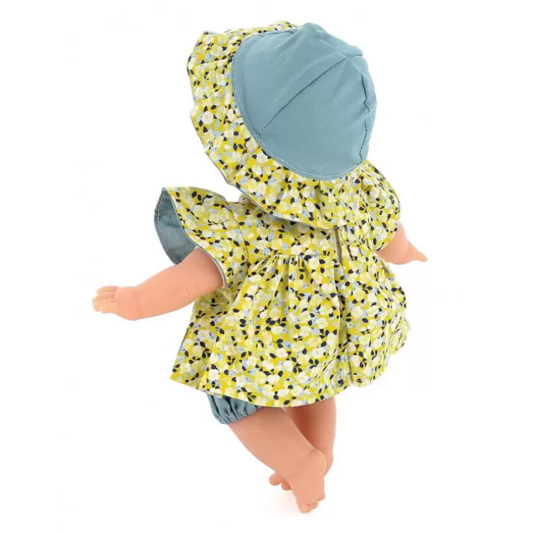 Petitcollin Poupées, Poupons, Baigneurs<Poupee Petit Calin Ecolo Doll "Bouton D'Or" 28Cm
