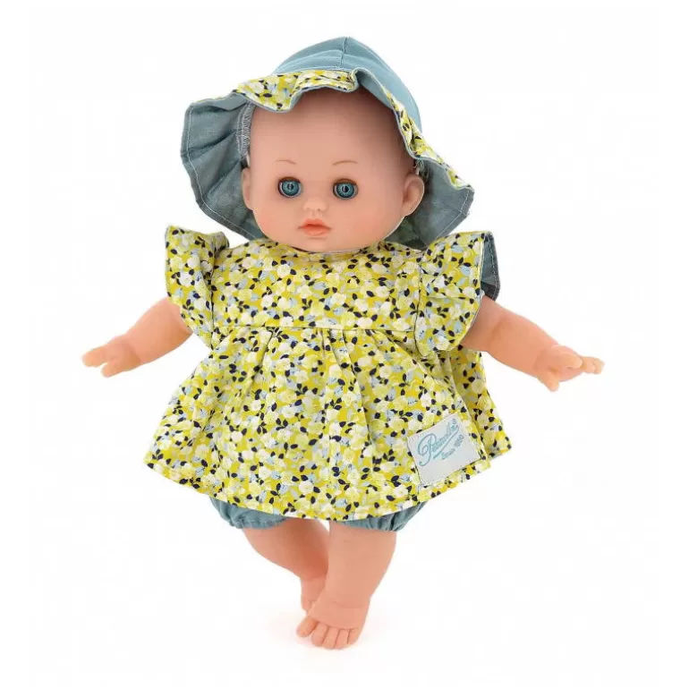 Petitcollin Poupées, Poupons, Baigneurs<Poupee Petit Calin Ecolo Doll "Bouton D'Or" 28Cm