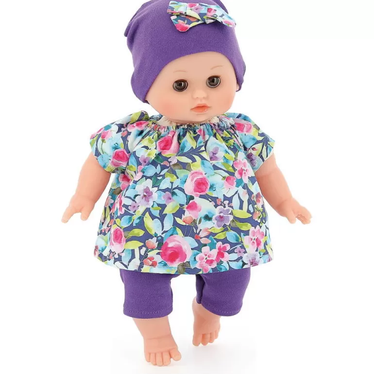 Petitcollin Poupées, Poupons, Baigneurs<Poupee Petit Calin Ecolo Doll "Primevere" 28Cm