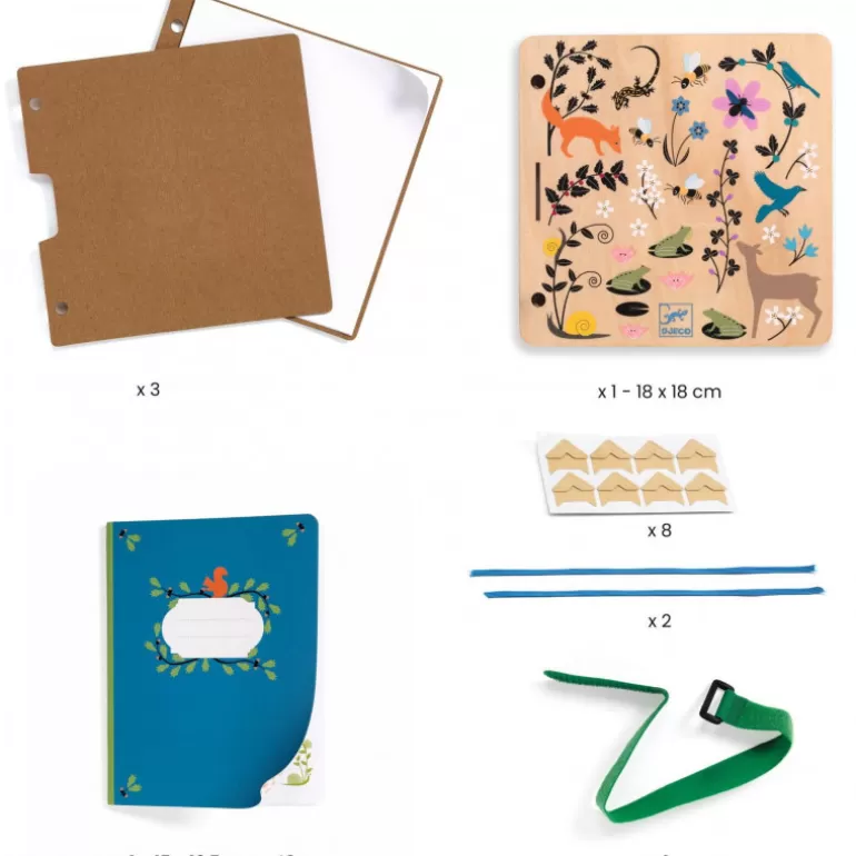 Djeco Bricolage Enfant<Presse Et Herbier A Creer "Petit Botaniste" Diy 7973