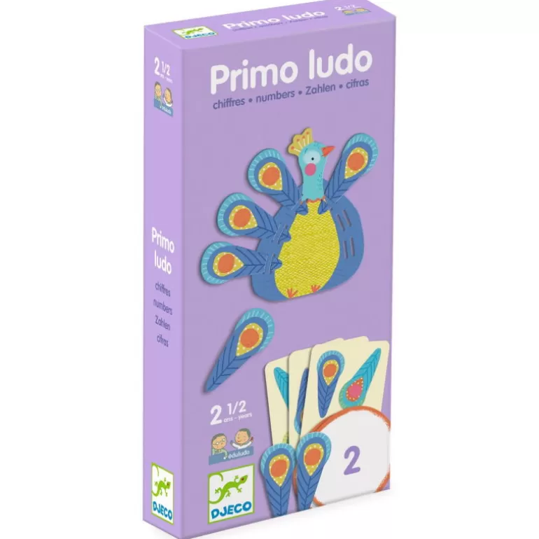 Djeco Jeux De Société<Primo Ludo "Chiffres" Eduludo 8366