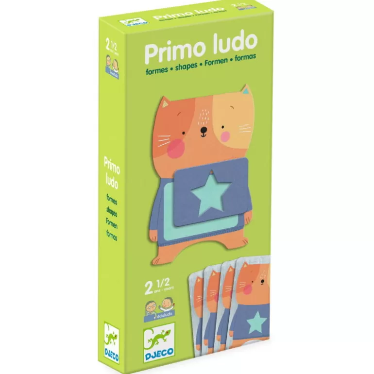 Djeco Jeux De Société<Primo Ludo "Formes" Eduludo 8368