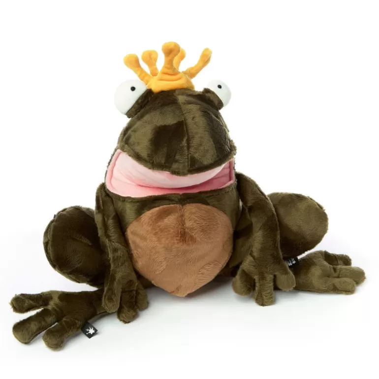 SIGIKID Peluches Et Doudous Sigikid<Prince Krawanski, Grenouille En Peluche Beast 39576