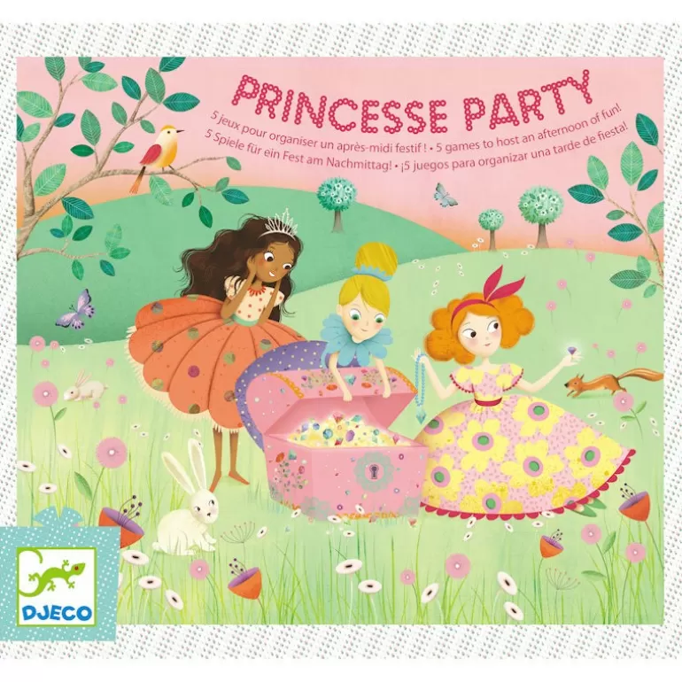 Djeco Jeux De Société<Princesse Party 2096