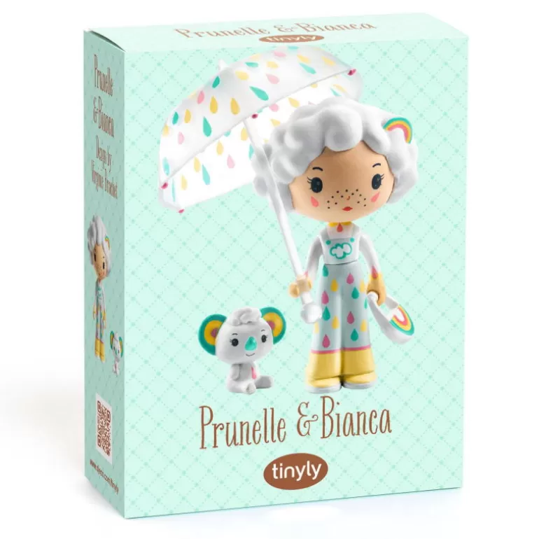 Djeco Tinyly Djeco<Prunelle & Bianca Figurine Tinyly 6961