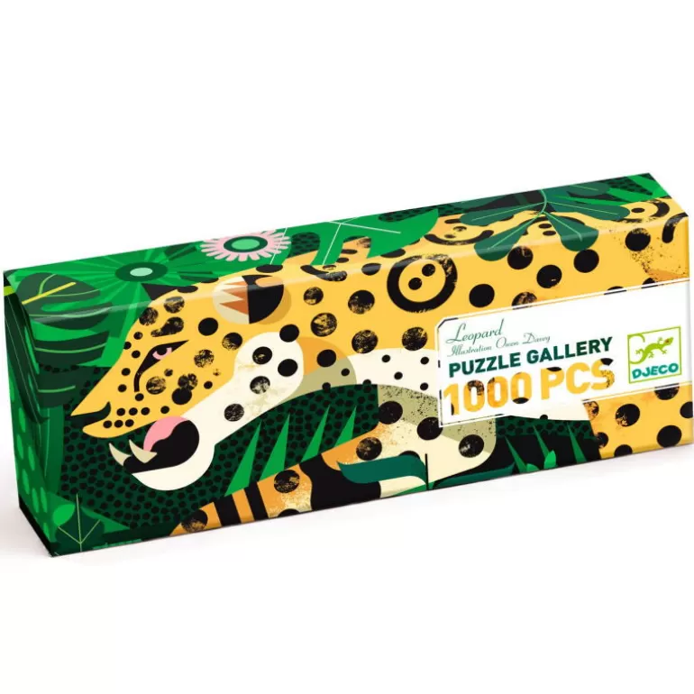 Djeco Puzzles Djeco<Puzzle 1000 Pcs Leopard 7645