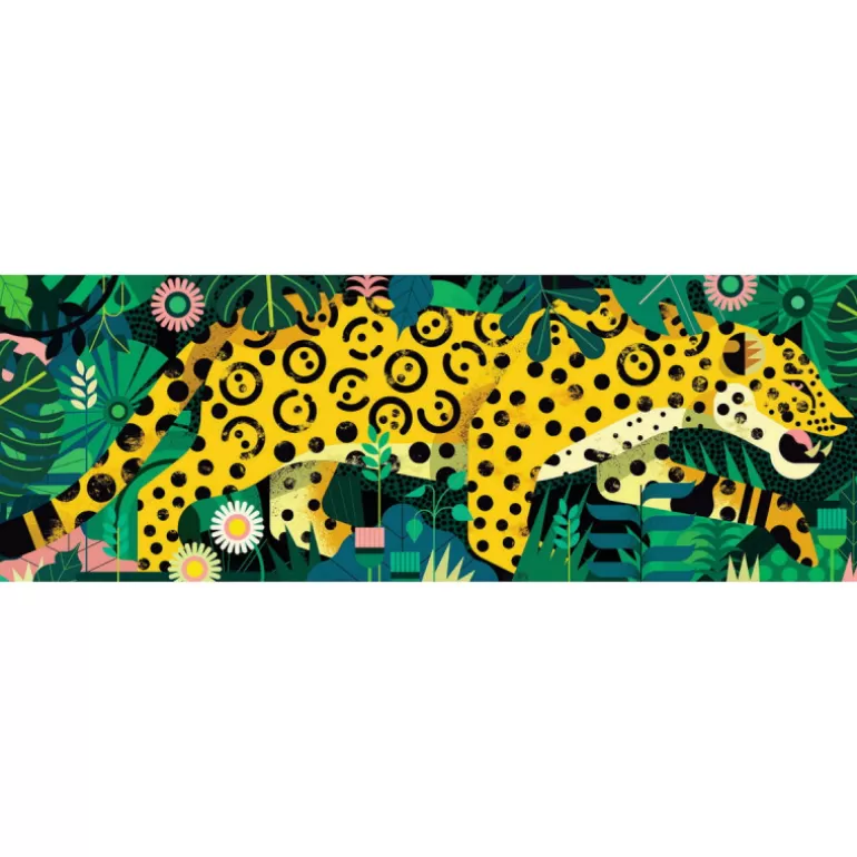 Djeco Puzzles Djeco<Puzzle 1000 Pcs Leopard 7645