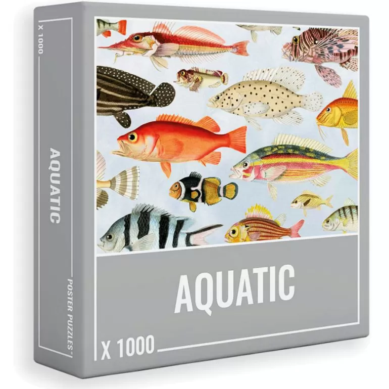 POPPIK Jeux, Puzzles Et Stickers Poppik<Puzzle 1000 Pieces "Aquatique" Cloudberries