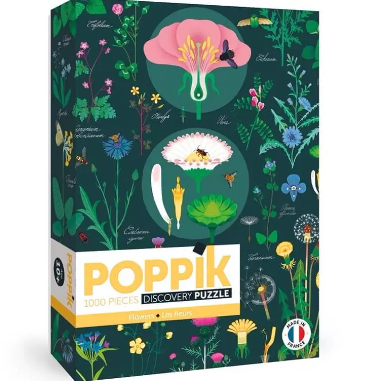 POPPIK Jeux, Puzzles Et Stickers Poppik<Puzzle 1000 Pieces "Botanique"