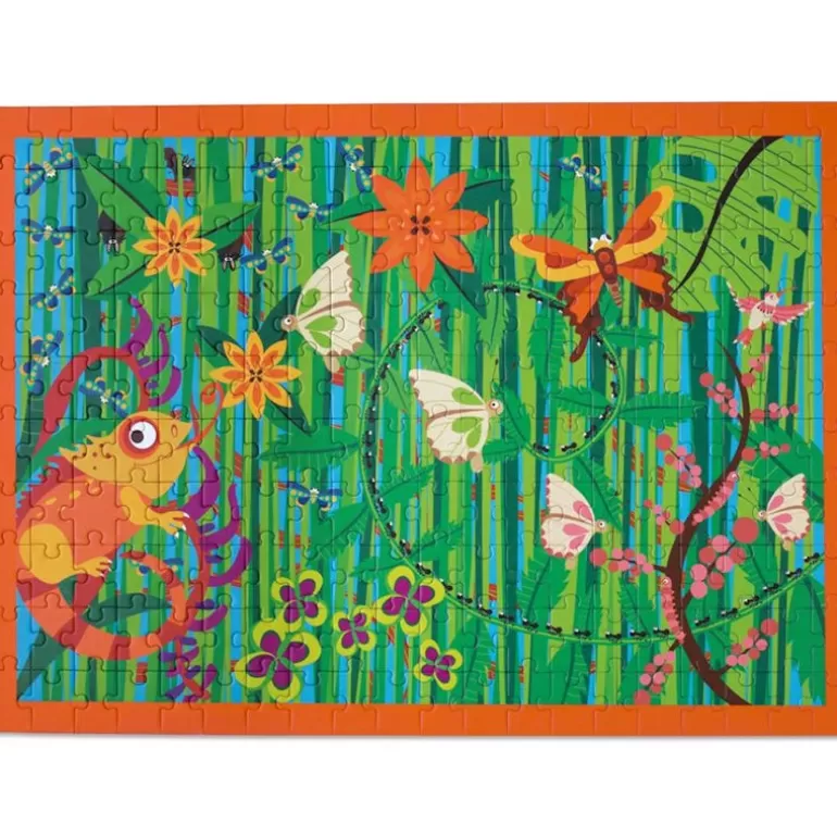 Scratch Puzzles Dès 7 Ans, 200 À 400 Pcs<Puzzle 200 Pcs 'La Jungle En Folie'