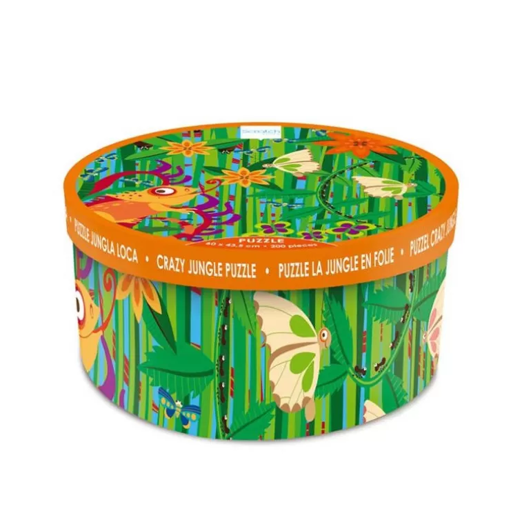 Scratch Puzzles Dès 7 Ans, 200 À 400 Pcs<Puzzle 200 Pcs 'La Jungle En Folie'