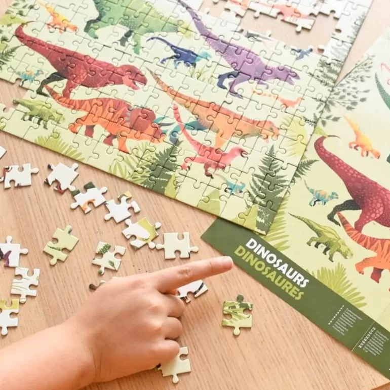 POPPIK Jeux, Puzzles Et Stickers Poppik<Puzzle 280 Pieces "Dinosaures"