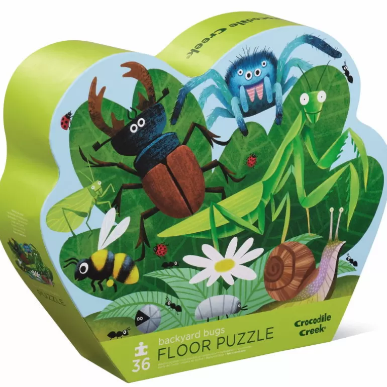 Crocodile Creek Puzzles Dès 4 Ans, 36 Pcs<Puzzle 36 Pcs 'Insectes Du Jardin'