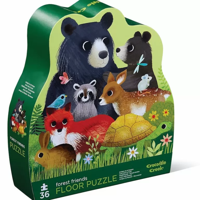 Crocodile Creek Puzzles Dès 4 Ans, 36 Pcs<Puzzle 36 Pcs 'Les Amis De La Foret'