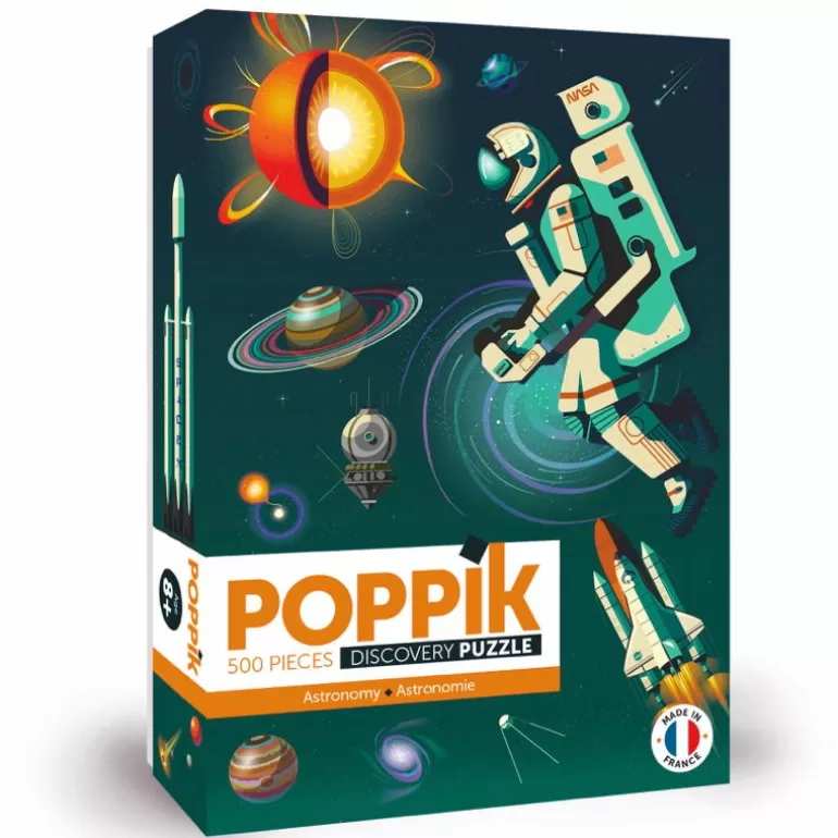 POPPIK Jeux, Puzzles Et Stickers Poppik<Puzzle 500 Pieces "Astronomie"