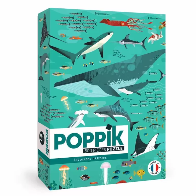 POPPIK Jeux, Puzzles Et Stickers Poppik<Puzzle 500 Pieces "Ocean"