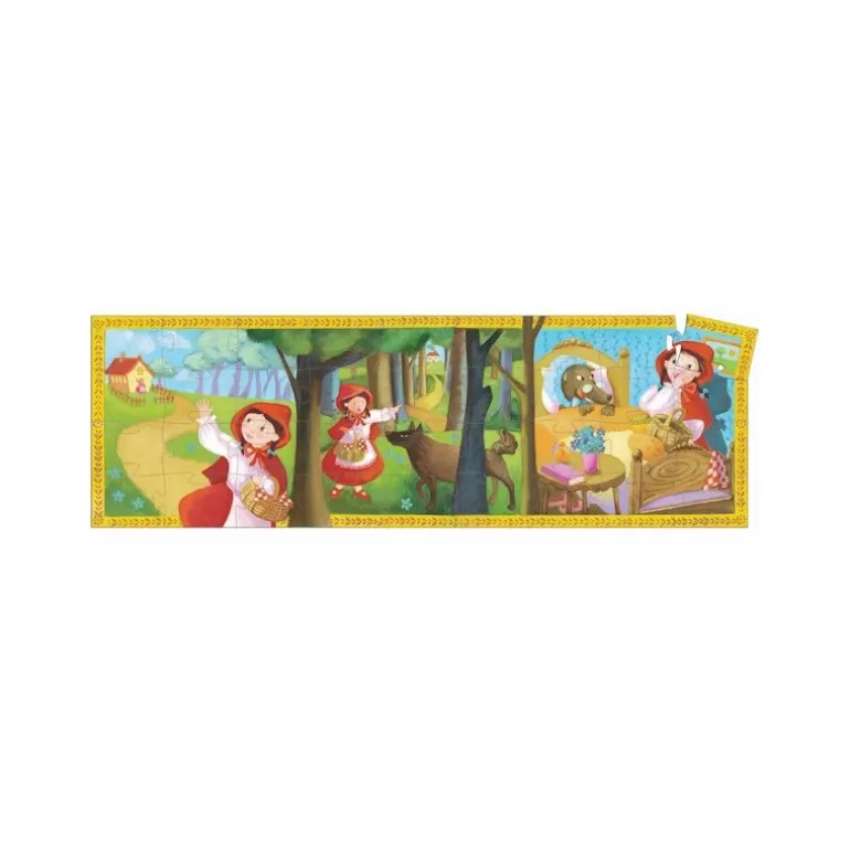 Djeco Puzzle Djeco<Puzzle Le Petit Chaperon Rouge 36 Pcs 7230