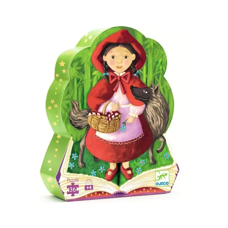 Djeco Puzzle Djeco<Puzzle Le Petit Chaperon Rouge 36 Pcs 7230