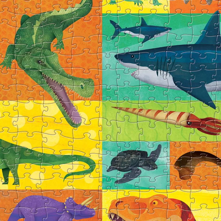 Crocodile Creek Puzzles Dès 8 Ans, 500 Pcs Et +<Puzzle Famille 'Les Geants Prehistoriques' 500 Pcs