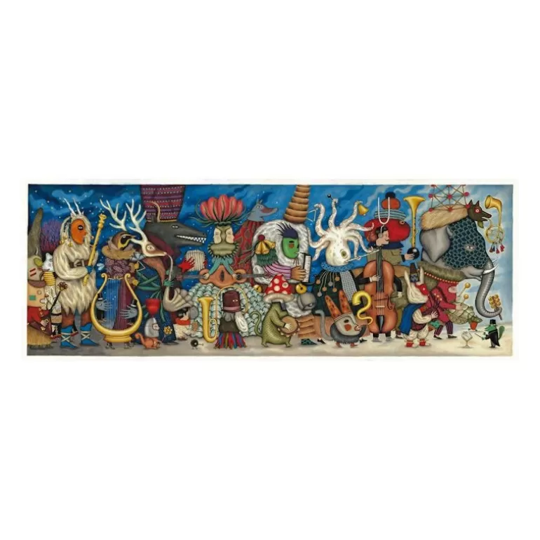 Djeco Puzzles Djeco<Puzzle Fantasy Orchestra 500 Pcs 7626