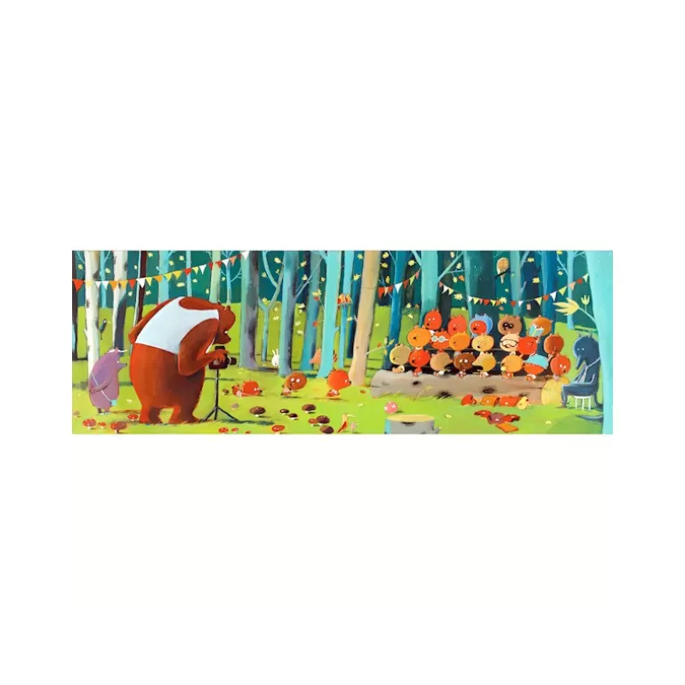 Djeco Puzzles Djeco<Puzzle Forest Friends 100 Pcs 7636