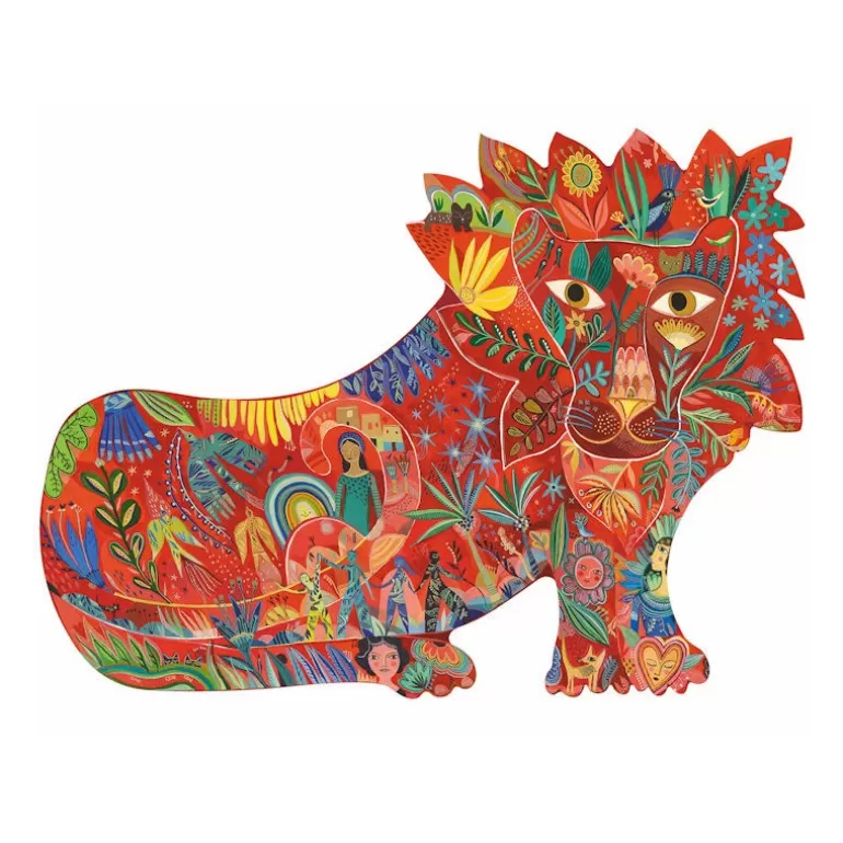 Djeco Puzzles Djeco<Puzzle Lion 150 Pcs 7654