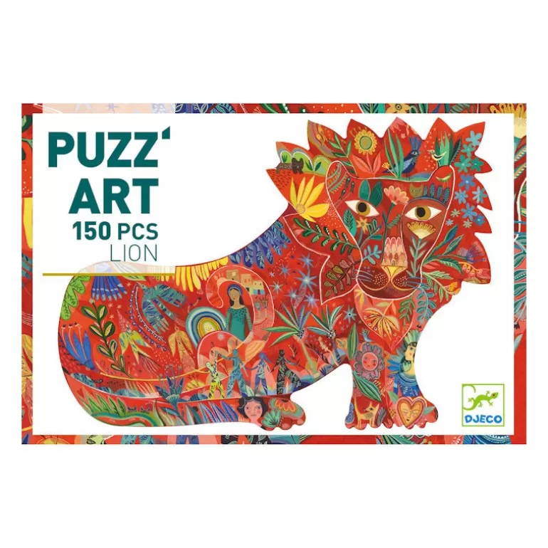 Djeco Puzzles Djeco<Puzzle Lion 150 Pcs 7654