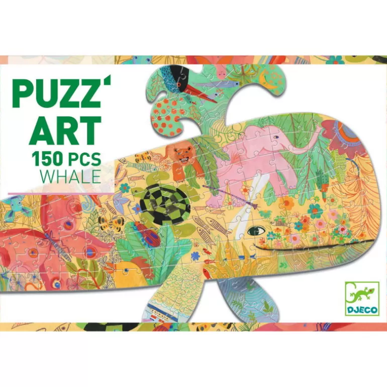 Djeco Puzzles Djeco<Puzzle Puzz'Art Baleine 150 Pcs 7658