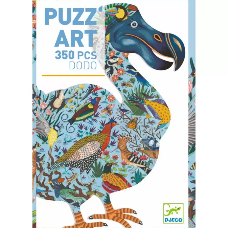 Djeco Puzzles Djeco<Puzzle Puzz'Art Dodo 350 Pcs 7656