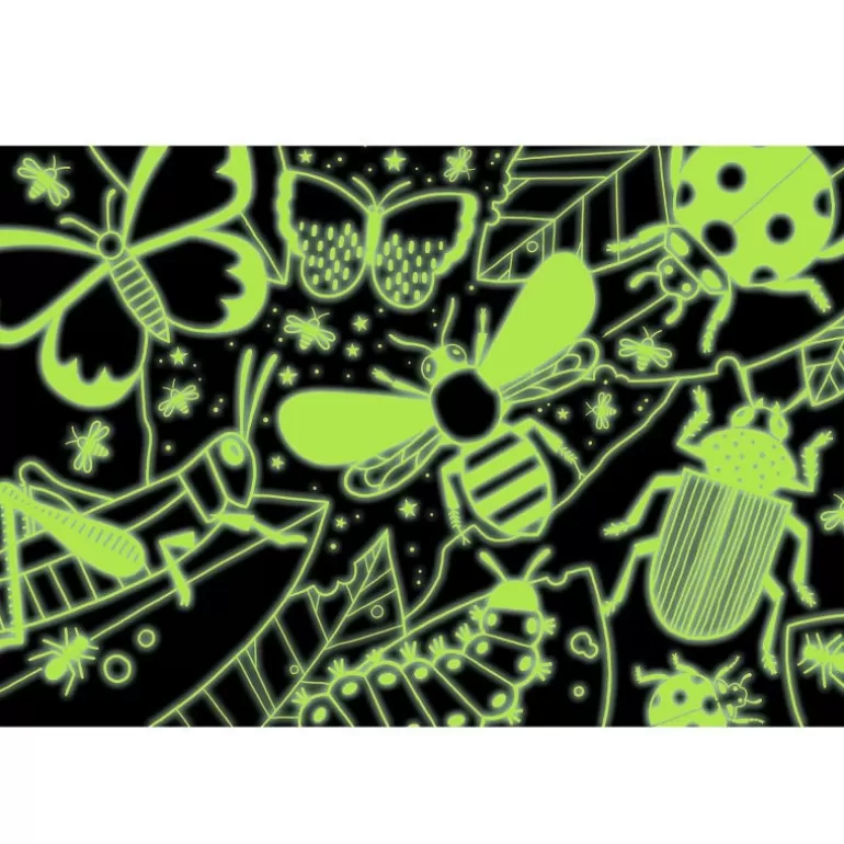 Mudpuppy Puzzles Dès 6 Ans, 100 Pcs<Puzzle Qui Brille Dans Le Noir 'Incroyables Insectes' 100 Pcs