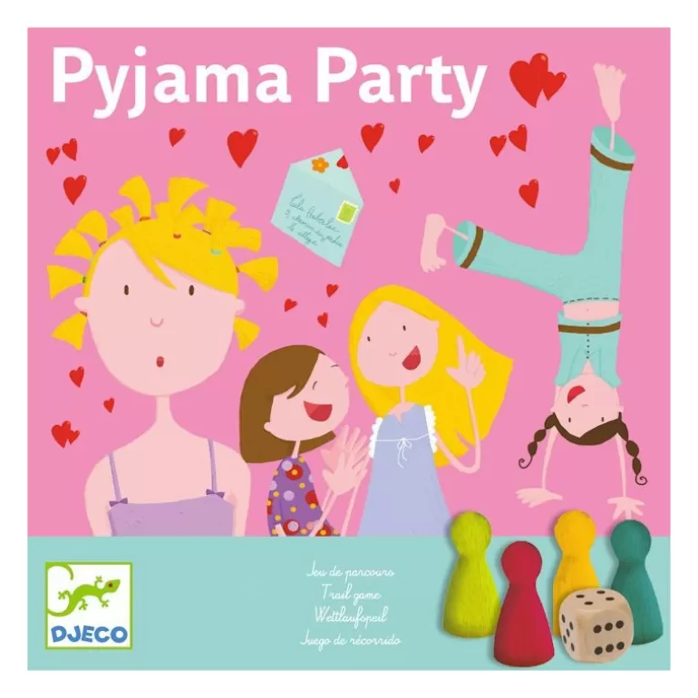 Djeco Jeux De Société<Pyjama Party, Jeu 8448