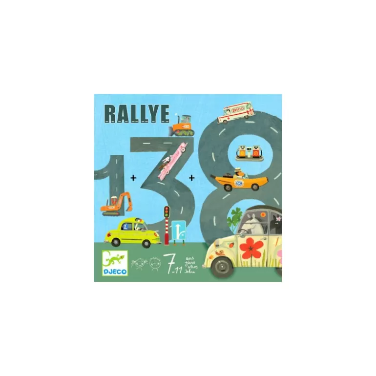 Djeco Jeux De Société<Rallye, Jeu 8461