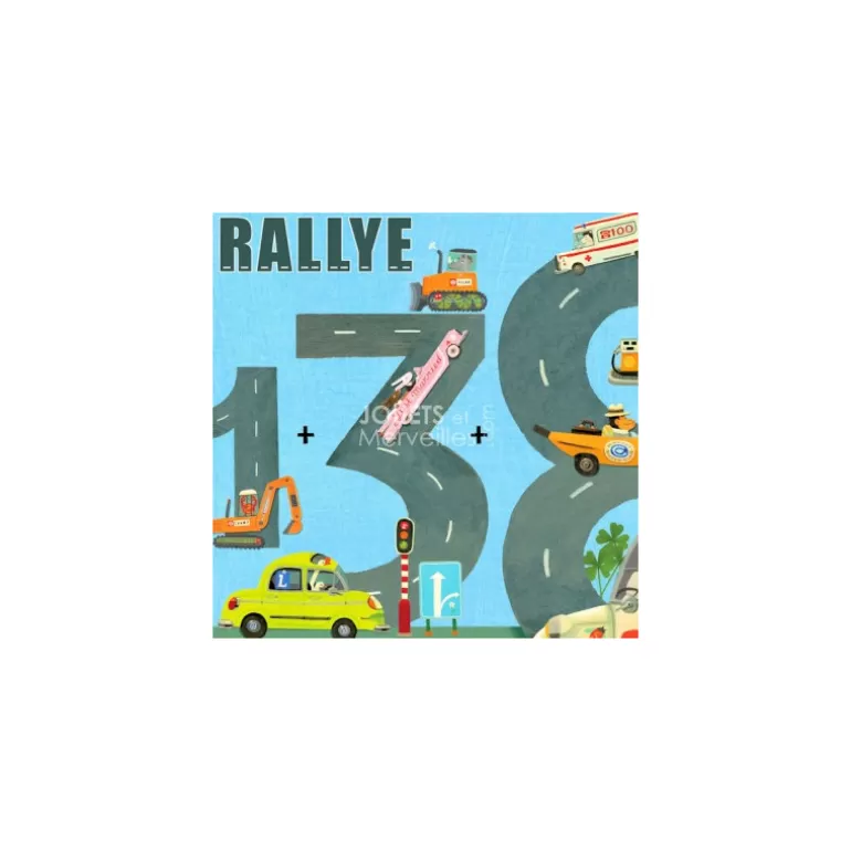 Djeco Jeux De Société<Rallye, Jeu 8461